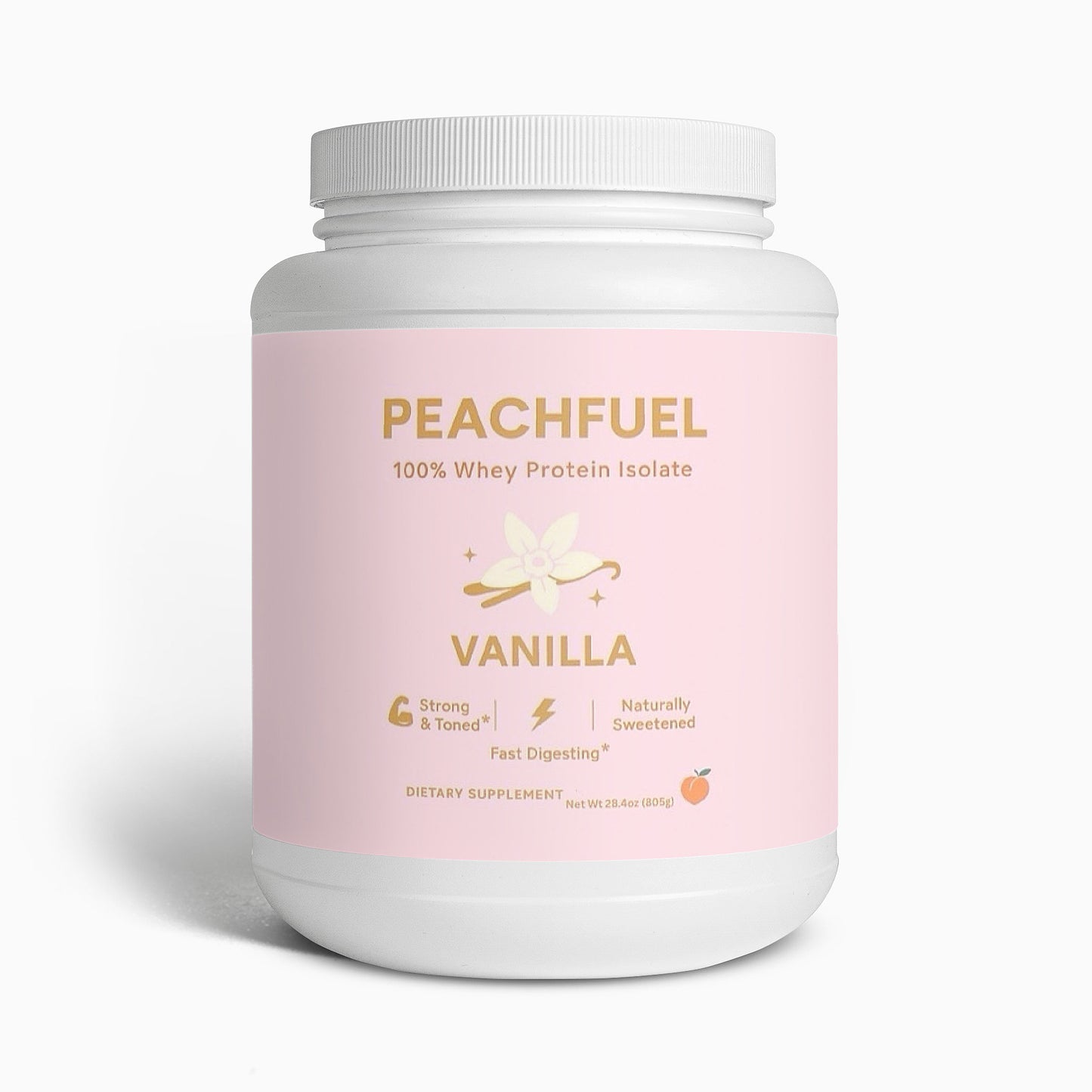 Advanced 100% Whey Protein Isolate (Vanilla)