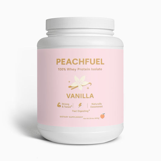 Advanced 100% Whey Protein Isolate (Vanilla)