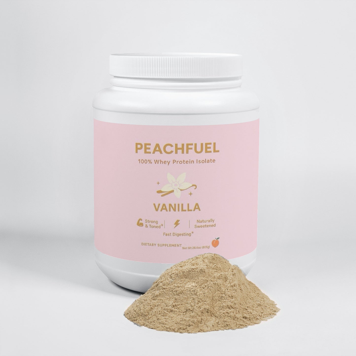 Advanced 100% Whey Protein Isolate (Vanilla)
